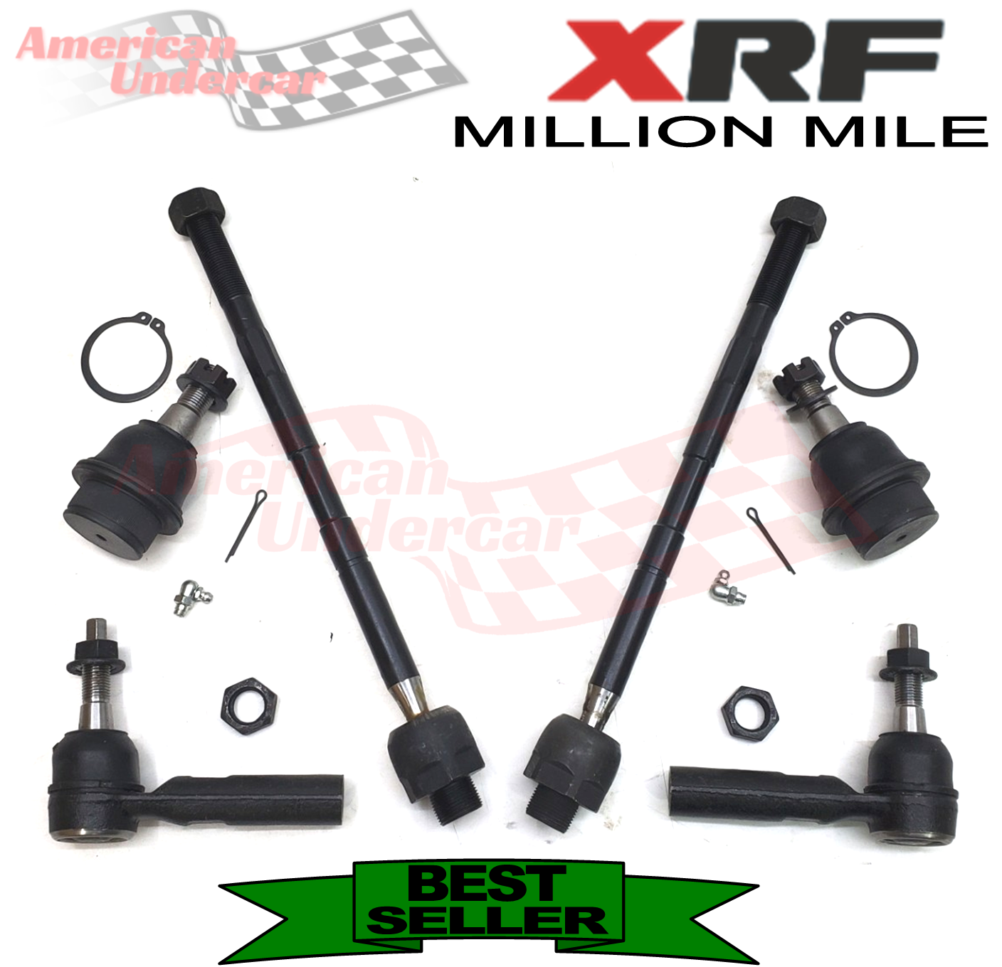 XRF Steering and Suspension Kit | 2002 - 2005 Dodge Ram 1500