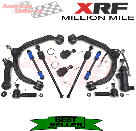 XRF Steering and Suspension Kit for 2006-2014 Chevrolet Express, GMC Savanna 1500