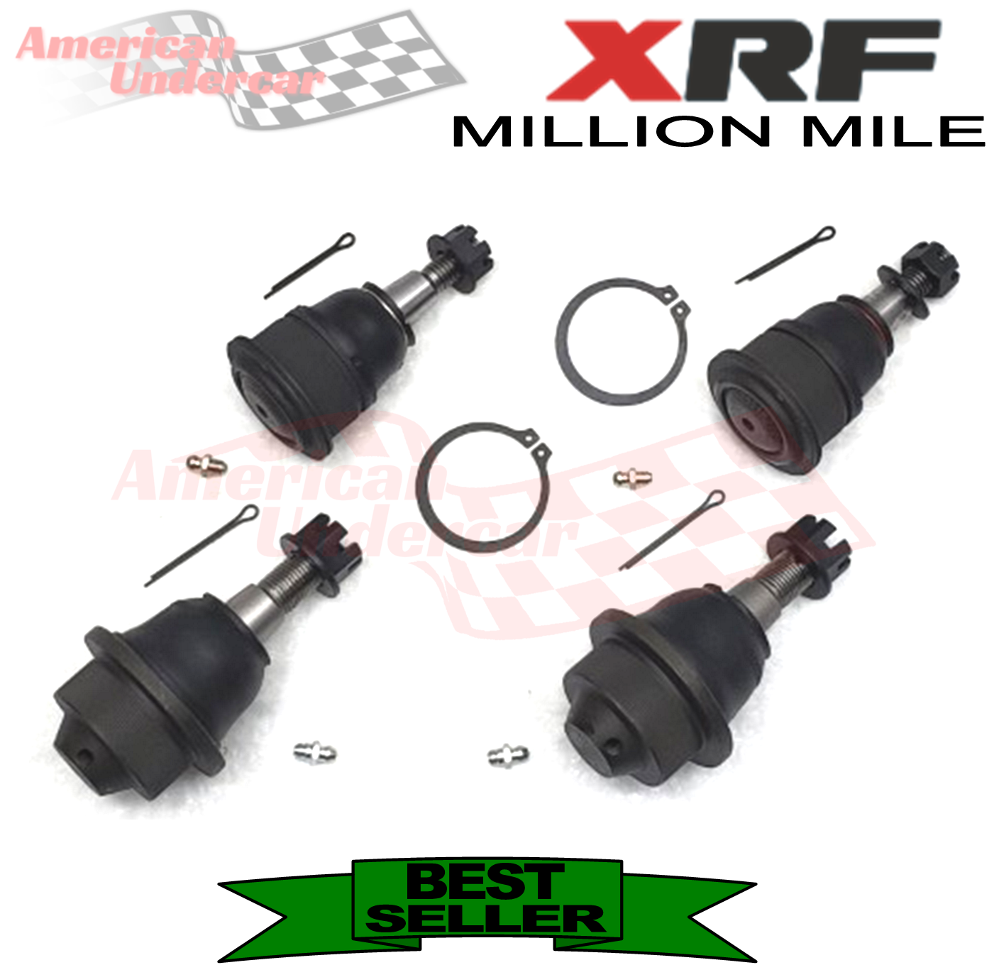 XRF Ball Joint Kit | 2006 - 2012 Dodge Ram 1500 2WD 5 Lug
