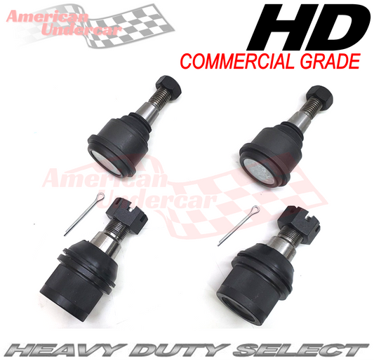 HD Ball Joint Suspension Kit | 2003-2012 Dodge Ram 2500 3500 4x4