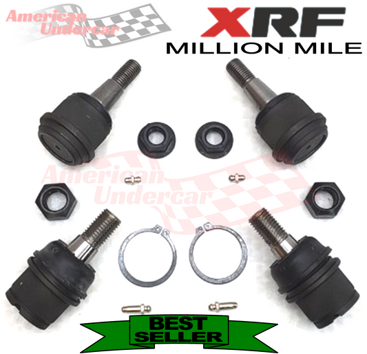 XRF Ball Joint Suspension Kit | 2003-2012 Dodge Ram 2500, 3500 4x4