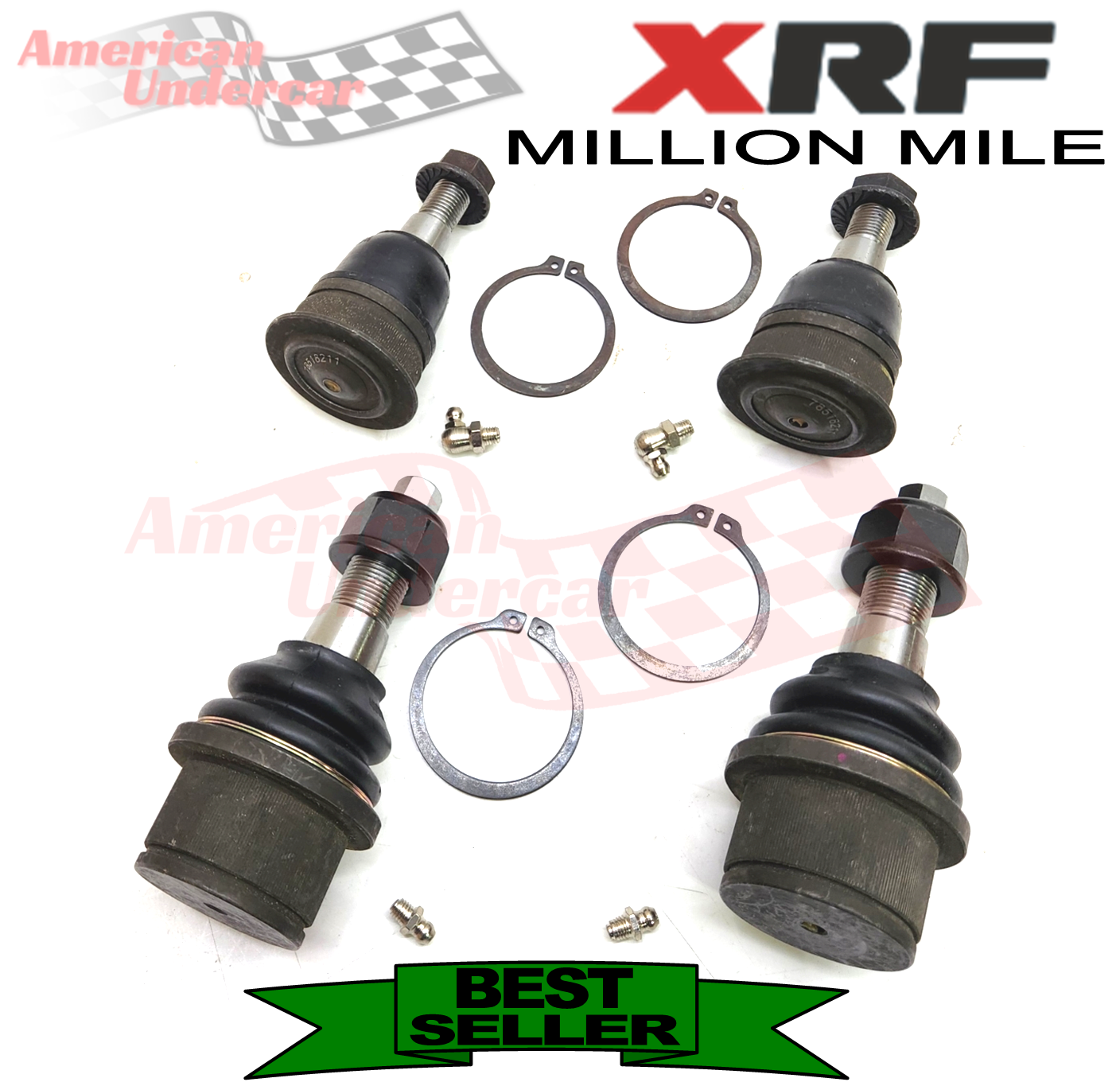 XRF Ball Joint Suspension Kit | 2006-2008 Dodge Ram 1500 2WD with 8 Lug Wheels