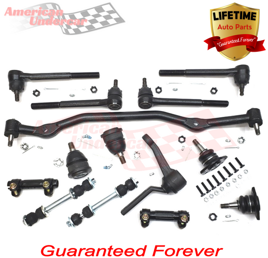 Lifetime Steering and Suspension Kit | 1968-1972 Buick, Chevrolet, Oldsmobile, Pontiac