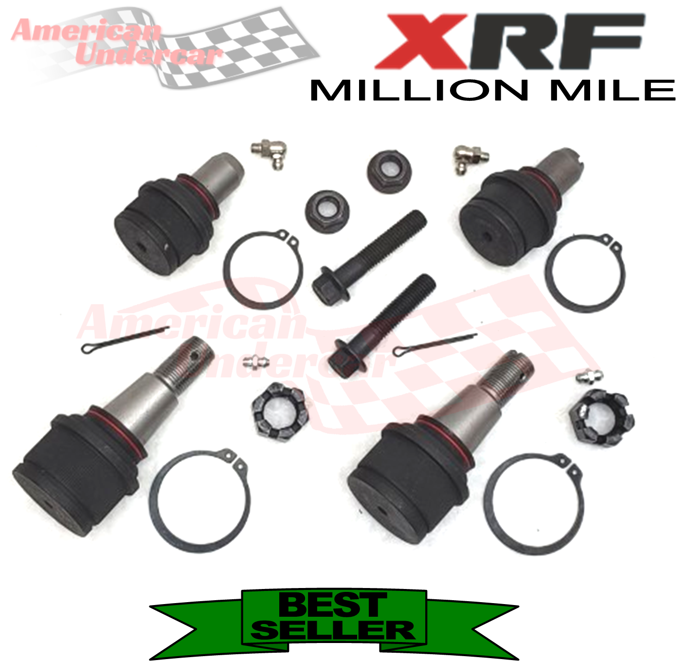 XRF Ball Joint Suspension Kit | 1999-2024 Ford F250 F350 Super Duty 2WD