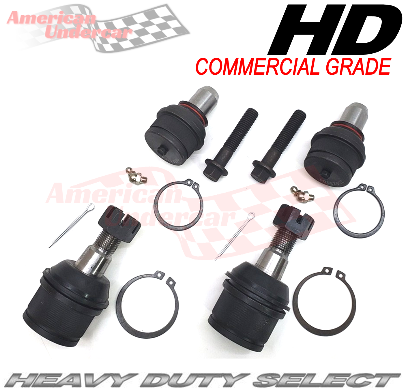HD Ford E150 E250 Ball Joint Suspension Kit 2007-2014 2WD