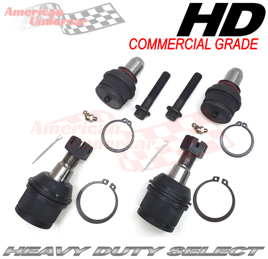 HD Ford E150 E250 Ball Joint Suspension Kit 2007-2014 2WD
