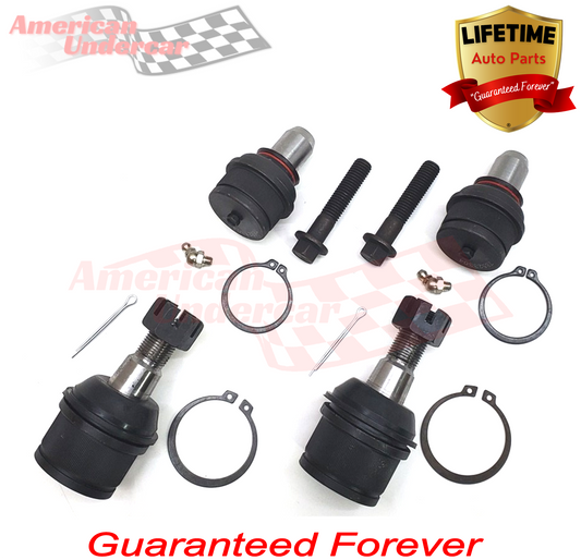Lifetime Ball Joint Suspension Kit | 2007-2014 Ford E150 E250 2WD