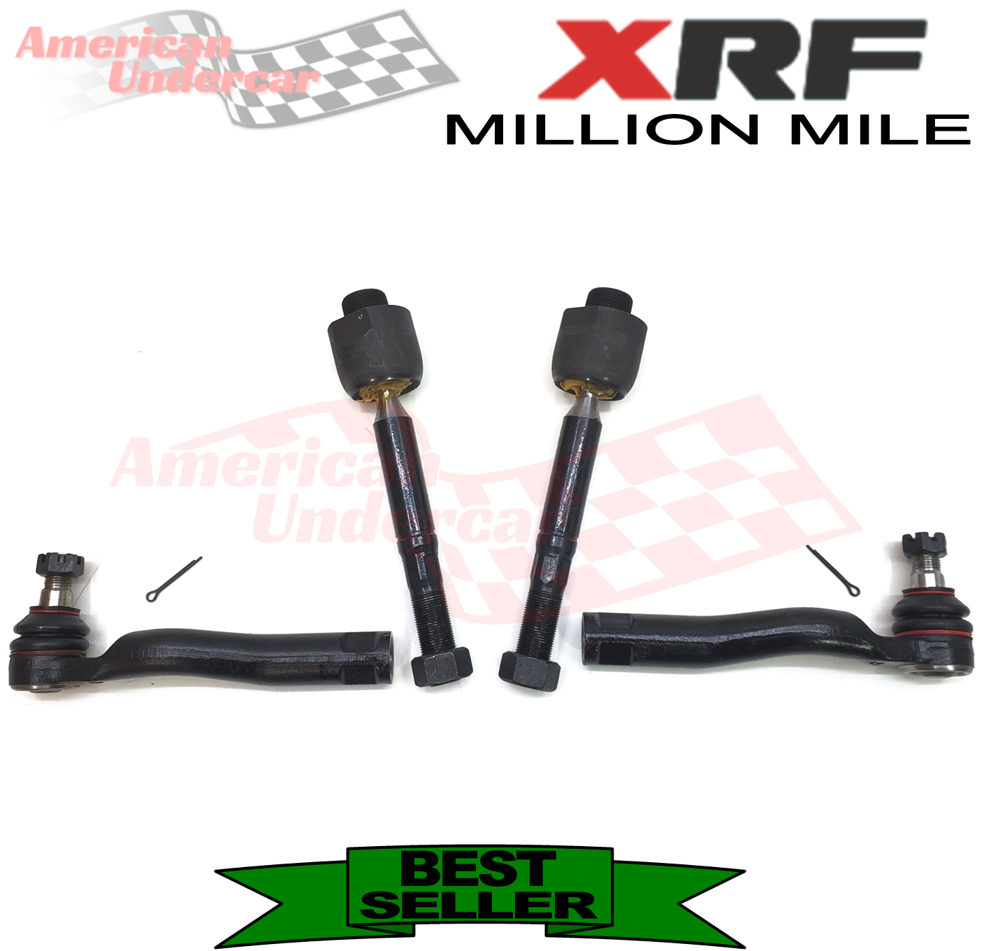 XRF Tie Rod Steering Kit 2008-2022 Toyota Sequoia