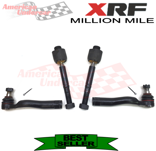 XRF Tie Rod Steering Kit 2008-2022 Toyota Sequoia