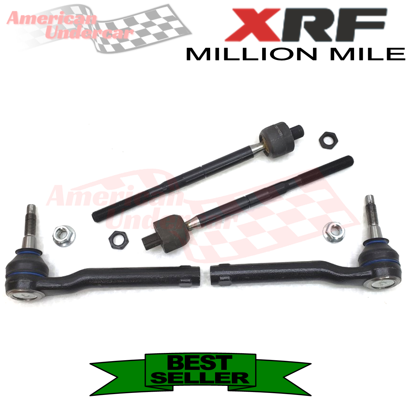 XRF Tie Rod Steering Kit | 2010-2014 Ford F150 SVT Raptor 4x4