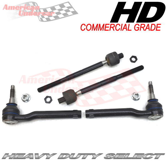 HD Tie Rod Steering Kit | 2010-2014 Ford F150 SVT Raptor 4x4