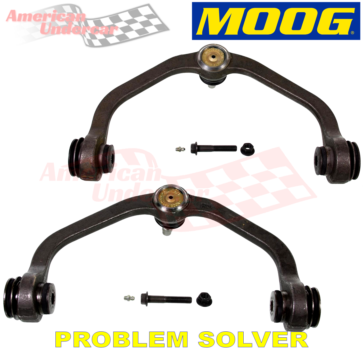 MOOG Upper Control Arm Suspension Kit | 1998-2011 Ford Ranger (with front coil)