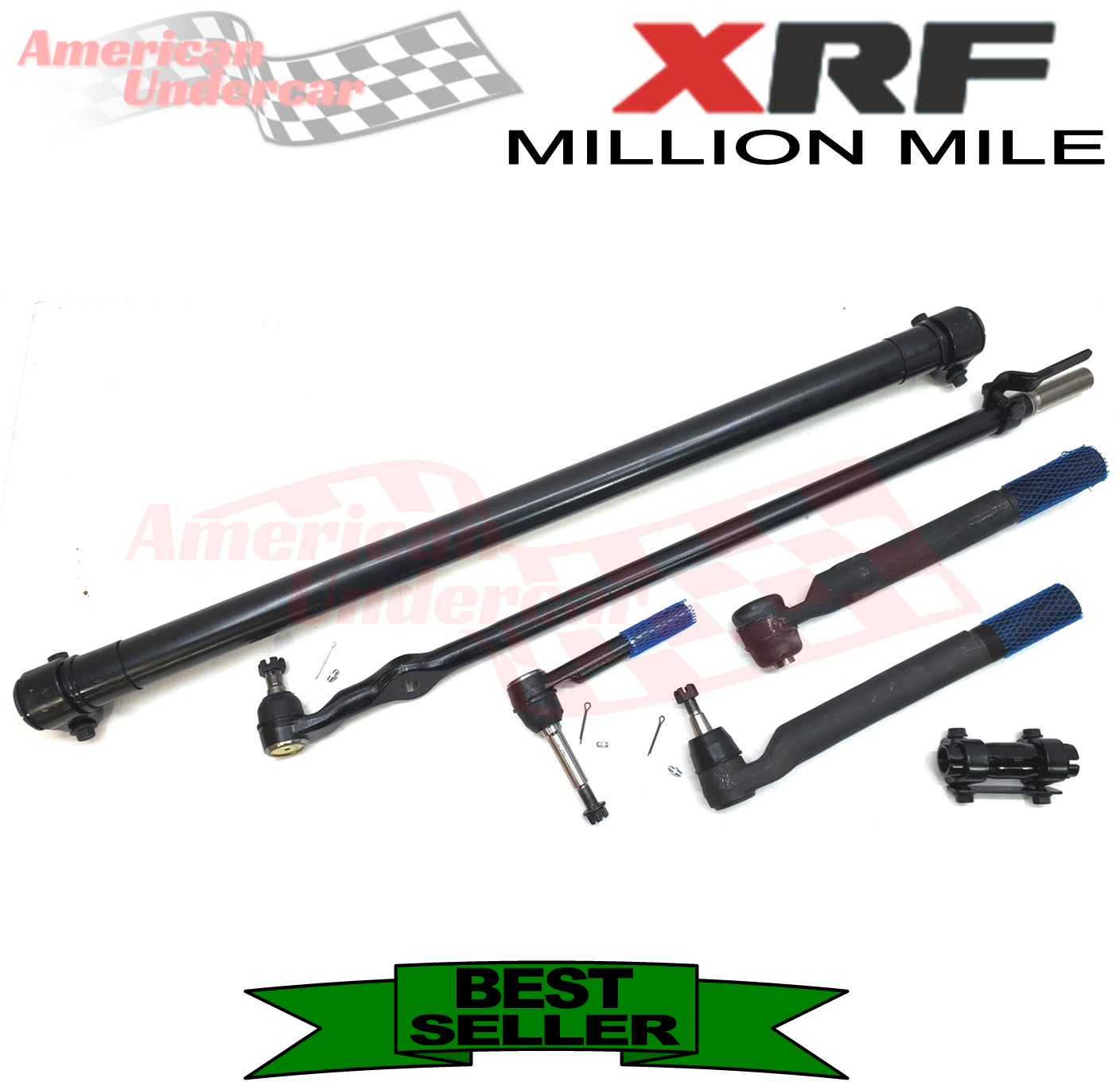XRF Steering and Suspension Kit | 2017-2022 Ford F450 F550 Super Duty | Wide Frame
