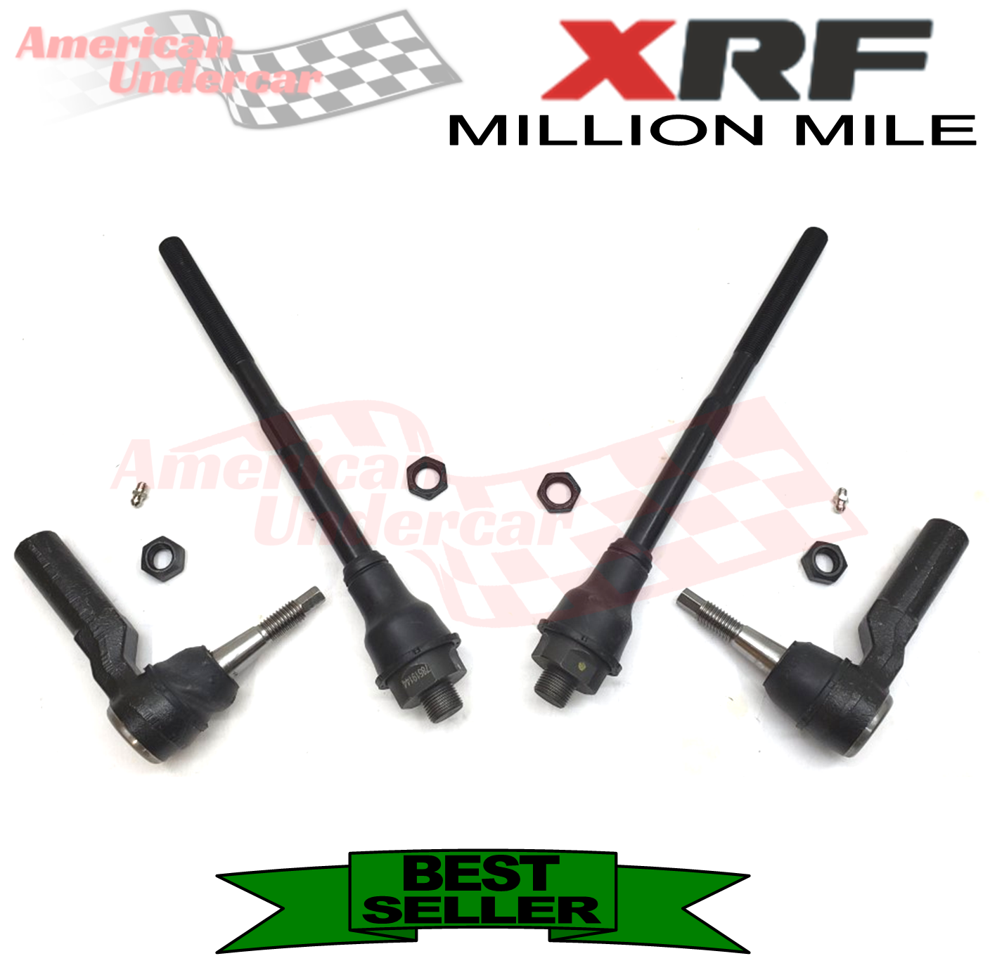 XRF Tie Rod Steering Kit | 2011-2023 Chevrolet GMC 2500HD 3500HD