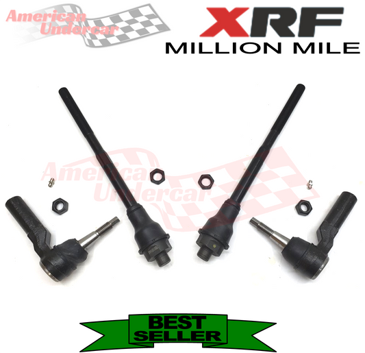XRF Tie Rod Steering Kit | 2012-2015 Dodge Ram C/V