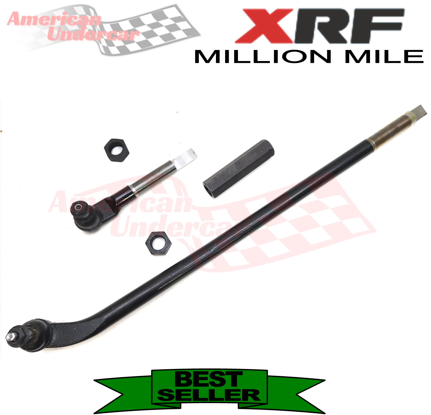 XRF Tie Rod Steering Kit | 2014-2024 Dodge Ram 2500 3500 4x4
