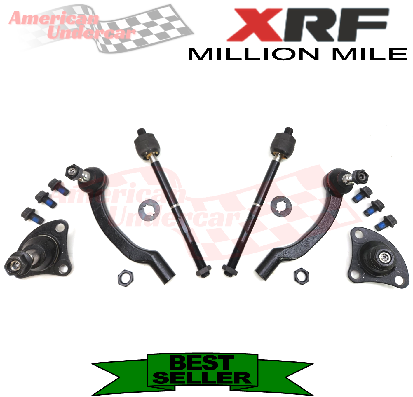 XRF Steering and Suspension Kit | 2014-2024 Ram Pro Master 1500 2500 3500
