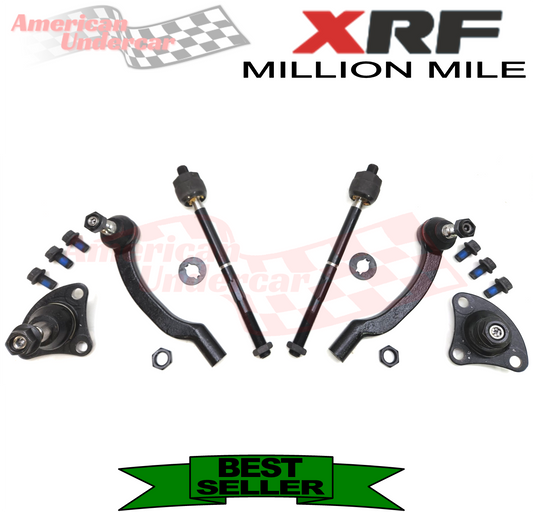 XRF Steering and Suspension Kit | 2014-2024 Ram Pro Master 1500 2500 3500