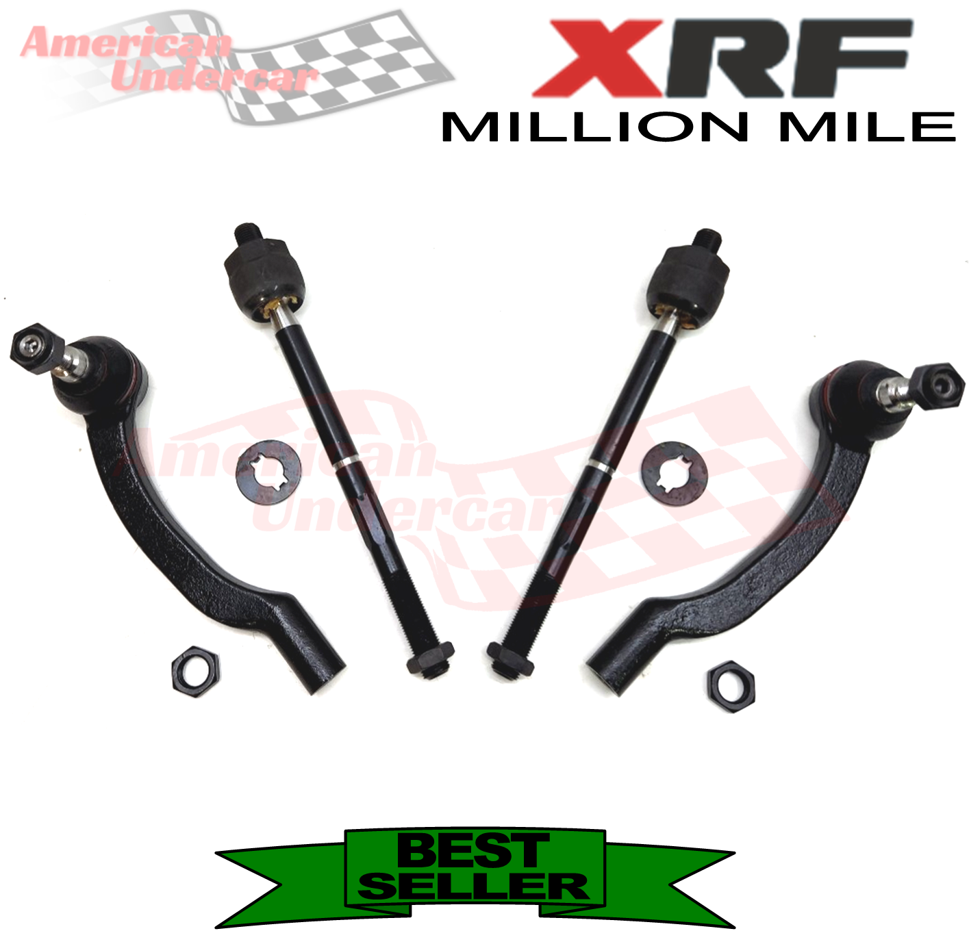 XRF Tie Rod Steering Kit | 2014-2024 Ram Pro Master 1500 2500 3500