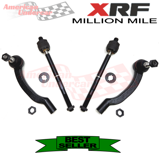 XRF Tie Rod Steering Kit | 2014-2024 Ram Pro Master 1500 2500 3500