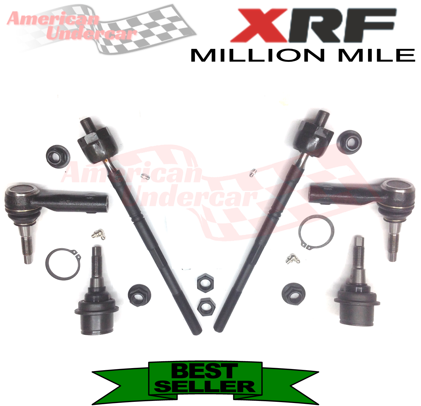 XRF Steering and Suspension Kit | 2007-2017 Ford Expedition, Lincoln Navigator