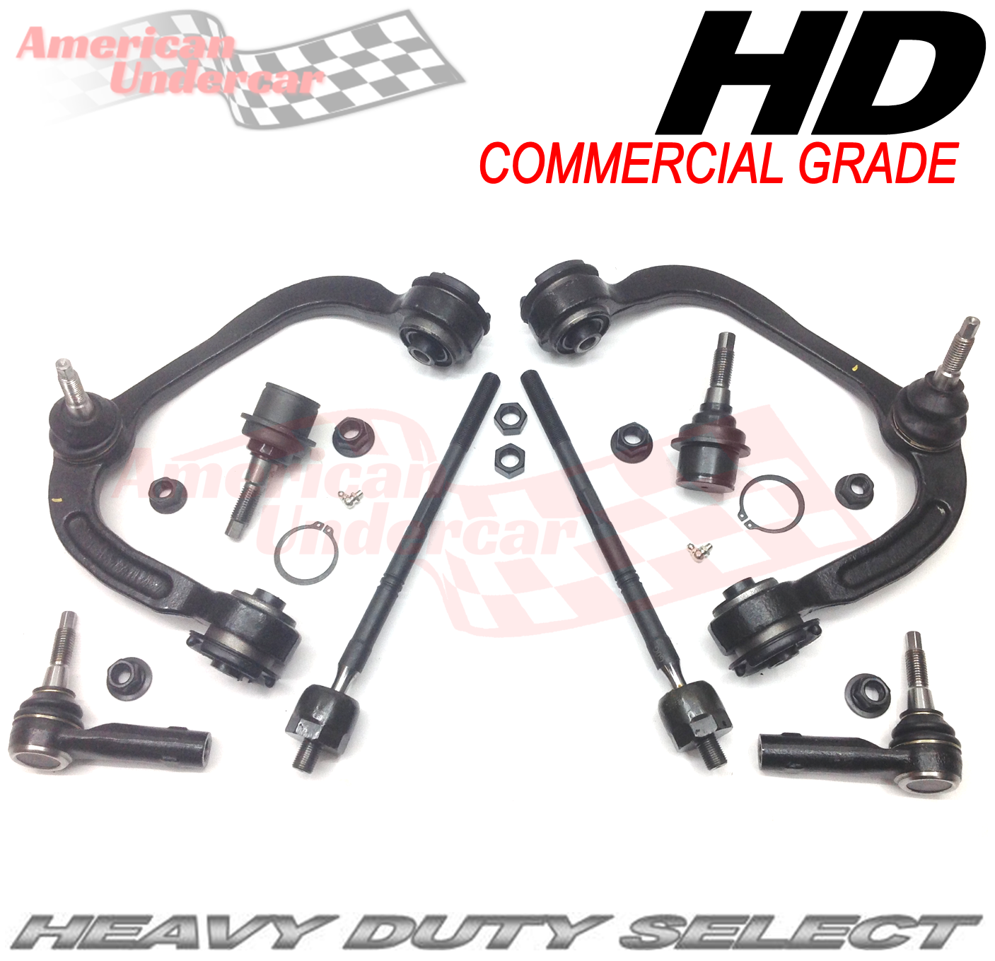 HD Steering and Suspension Kit | 2018-2023 Ford Expedition, Lincoln Navigator