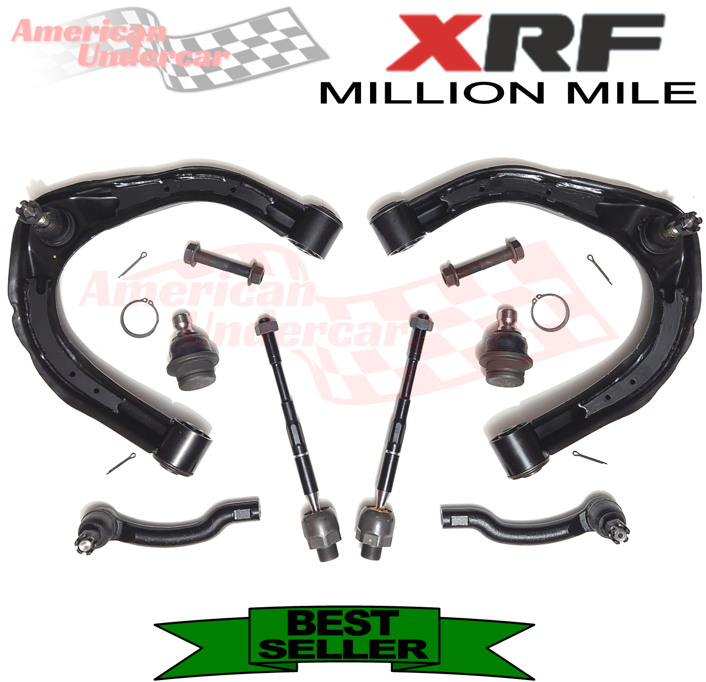 XRF Steering and Suspension Kit | 2004-2023 Nissan Titan