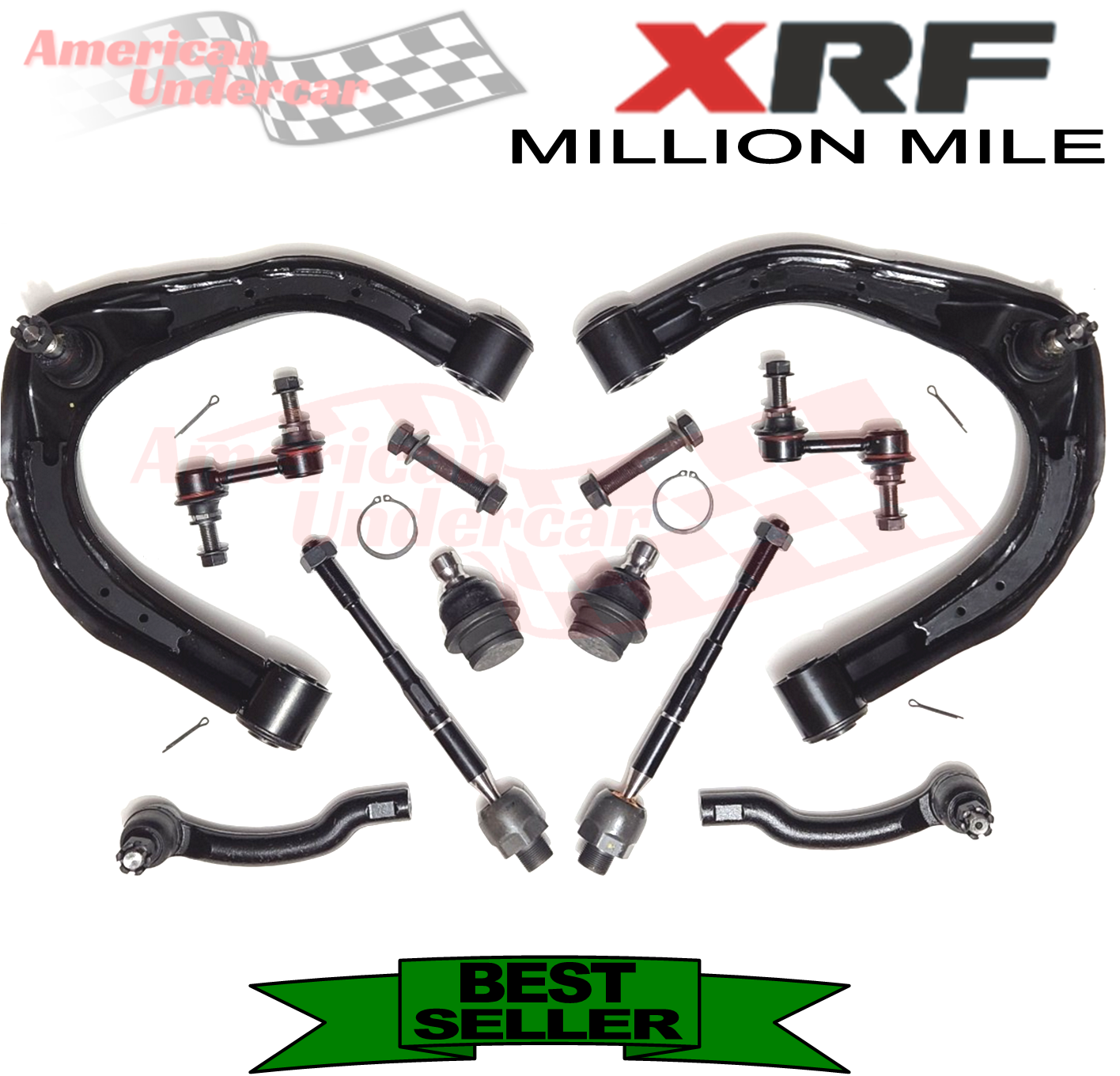 XRF Steering and Suspension Kit | 2004-2023 Nissan Titan 4x4