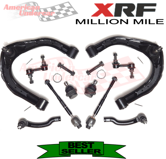 XRF Steering and Suspension Kit | 2017-2023 Nissan Titan 2WD
