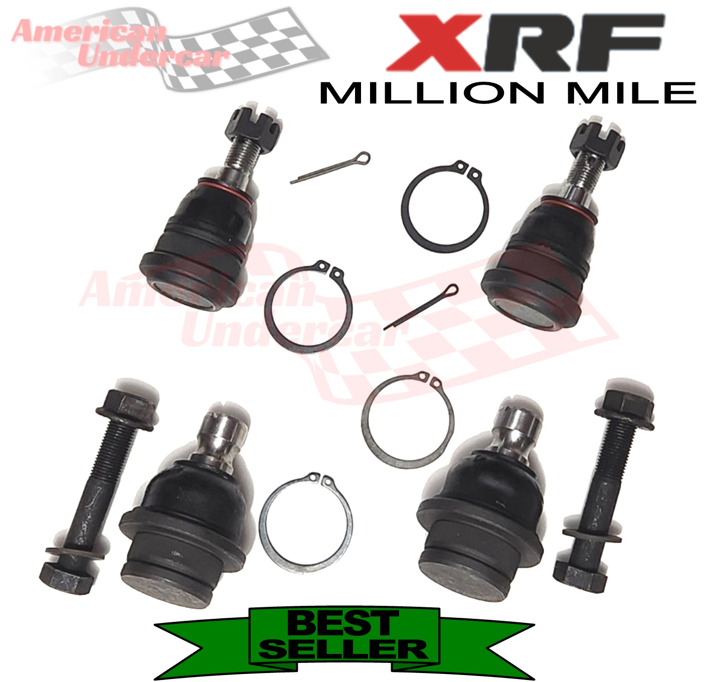 XRF Ball Joint Suspension Kit | 2005-2021 Nissan Frontier