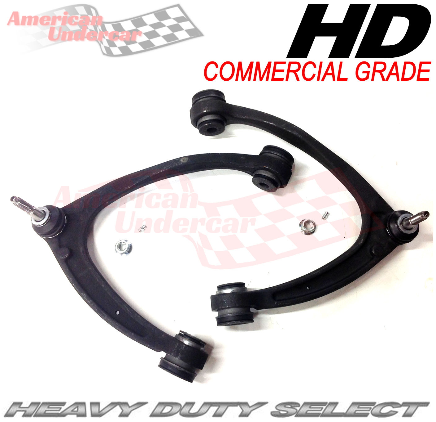 HD Upper Control Arm Suspension Kit 2007-2016 Cadillac Chevrolet GMC (Forged/Cast Iron)