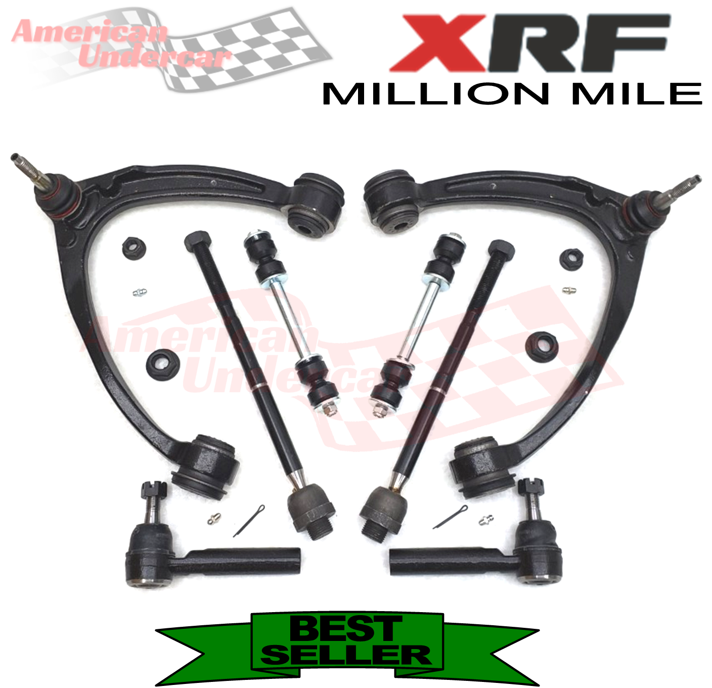 XRF Steering and Suspension Kit 2007-2013 Cadillac Chevrolet GMC