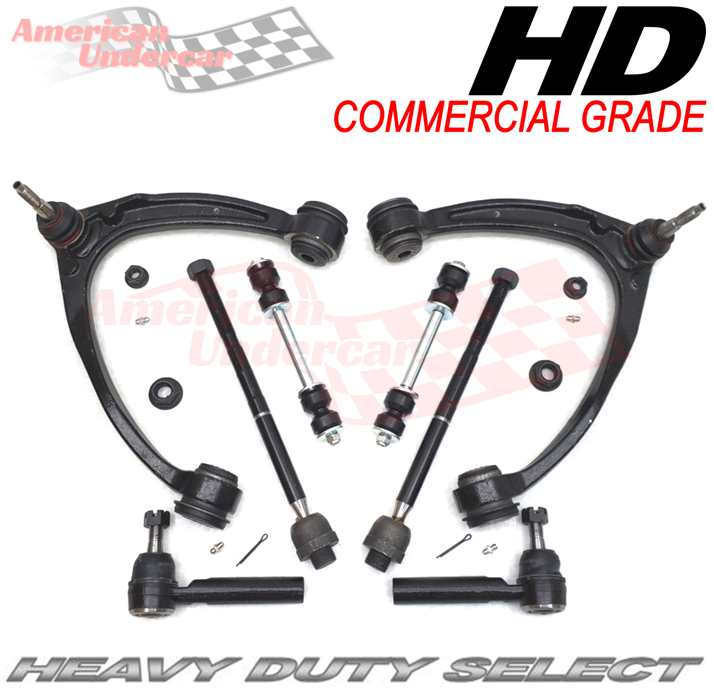 HD Steering and Suspension Kit 2007-2013 Cadillac Chevrolet GMC