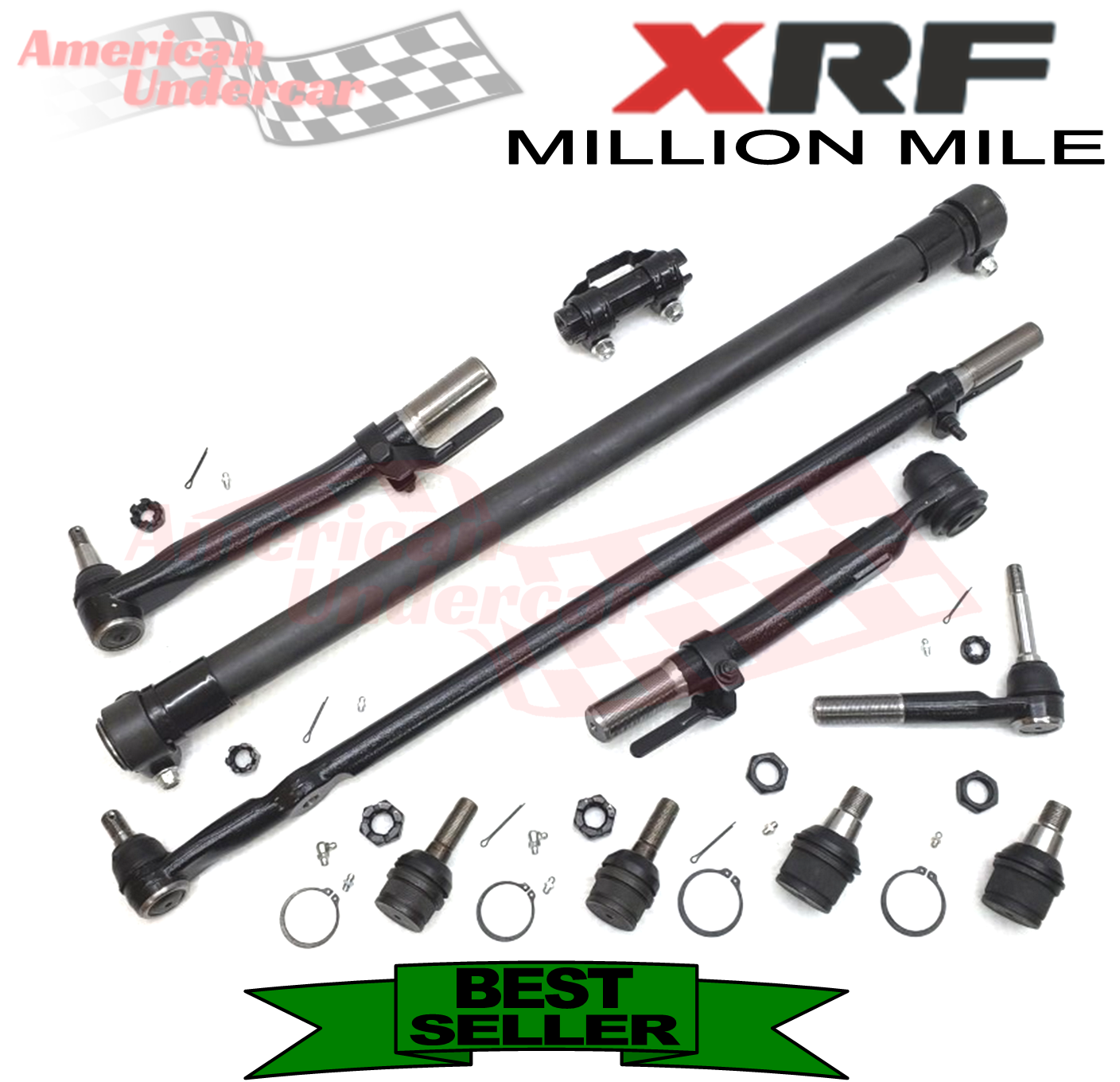 XRF Steering and Suspension Kit | 2017-2022Ford F450 F550 Super Duty | Narrow Frame