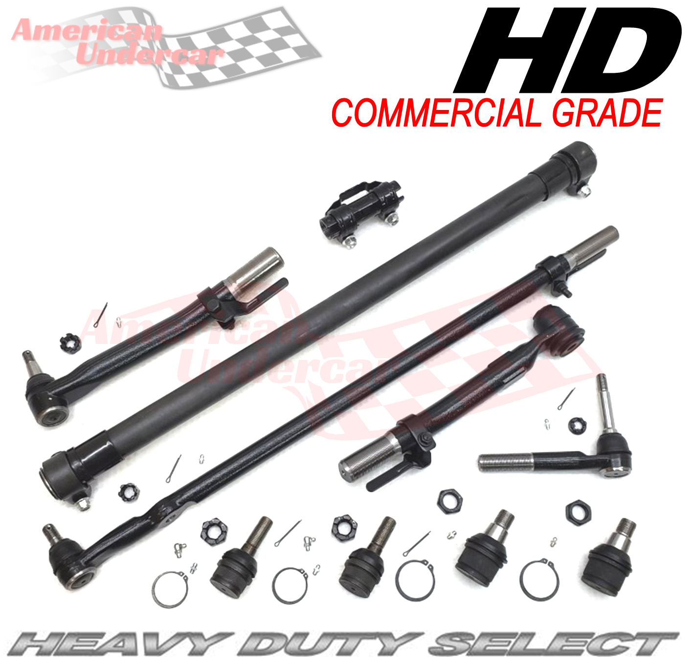 HD Steering and Suspension Kit | 2005-2010 Ford F450 F550 Super Duty