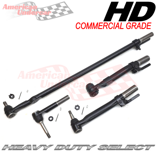 HD Tie Rod Steering Kit | 2005-2010 Ford F250 F350 Super Duty 4x4