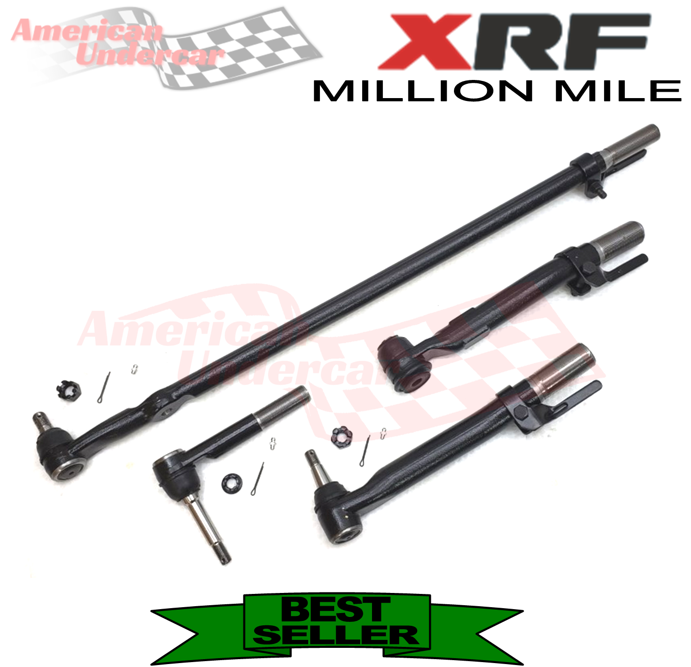 XRF Tie Rod Steering Kit | 2005-2010 Ford F450 F550 Super Duty