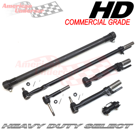 HD Tie Rod Steering Kit | 2011-2023 Ford F450 F550 Super Duty | Wide Frame