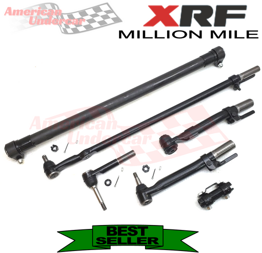 XRF Steering and Suspension Kit | 2017-2023 Ford F450 F550 Super Duty | Narrow Frame