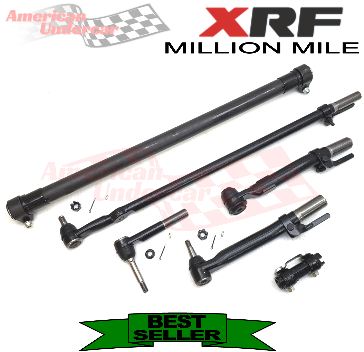 XRF Tie Rod Steering Kit | 2011-2016 Ford F450 F550 Super Duty 2WD & 4x4 | Wide Frame