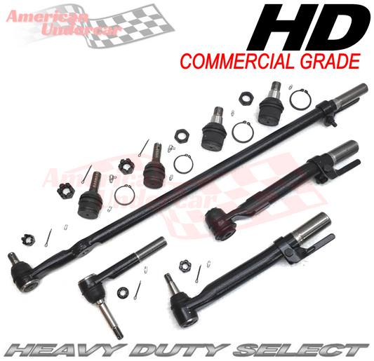 HD Steering and Suspension Kit | 2005-2010 Ford F450 F550 Super Duty 2WD & 4x4