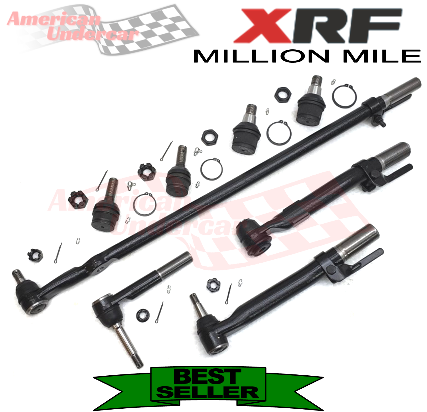 XRF Steering and Suspension Kit | 2005-2010 Ford F450 F550 Super Duty 2WD & 4x4