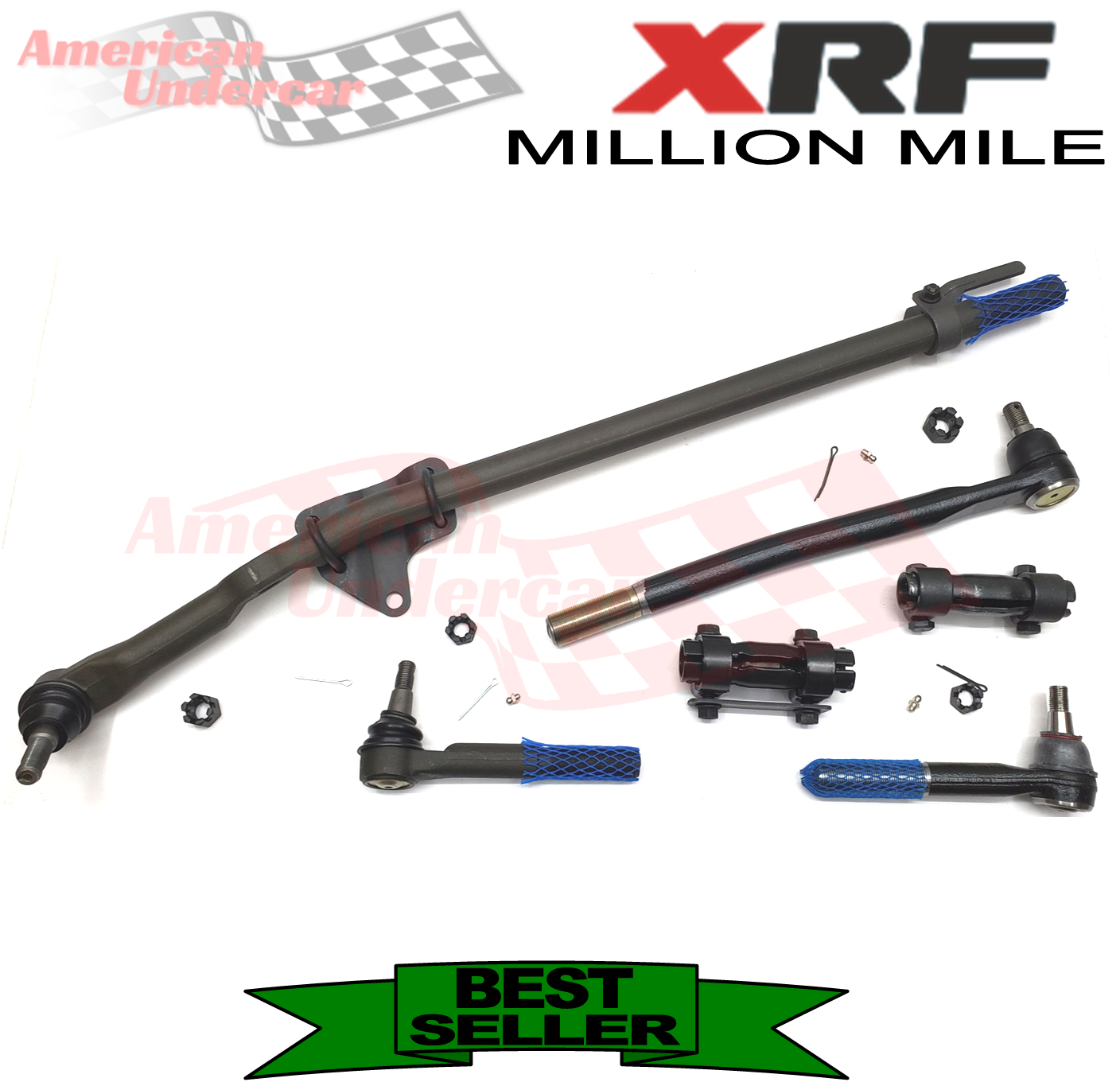 XRF Tie Rod Steering Kit | 2008-2010 Ford F250 F350 Super Duty 2WD