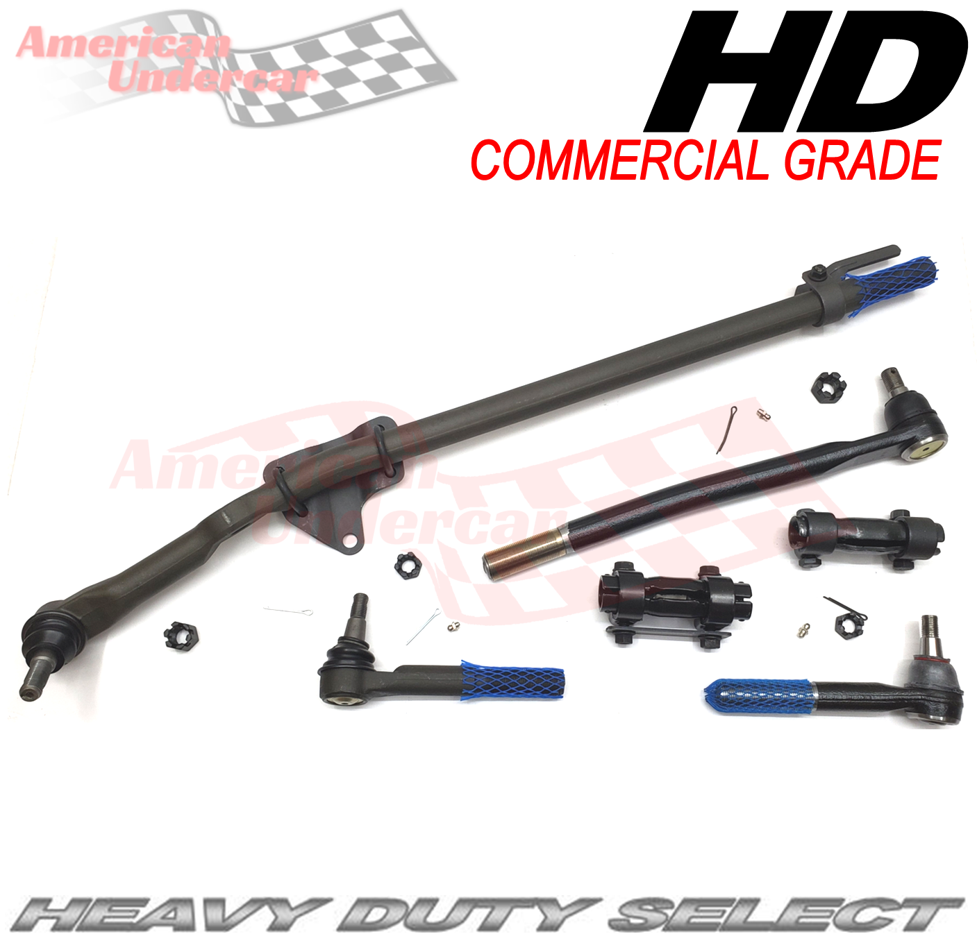 HD Tie Rod Steering Kit | 2005-2007 Ford F250 F350 Super Duty 2WD
