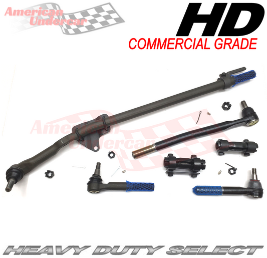 HD Tie Rod Steering Kit | 2005-2007 Ford F250 F350 Super Duty 2WD