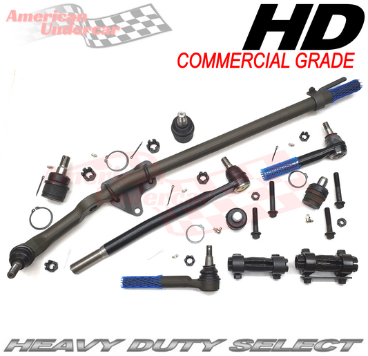 HD Steering and Suspension Kit | 2008-2010 Ford F250 F350 Super Duty 2WD