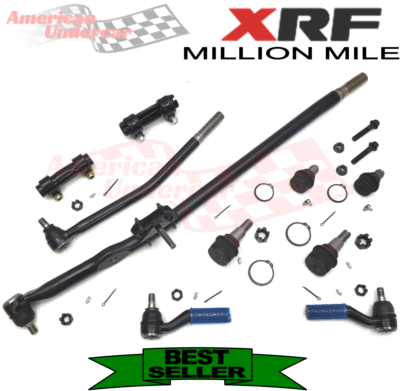 XRF Steering and Suspension Kit | 1999-2023 Ford E450 Econoline Super Duty Dual Rear Wheel