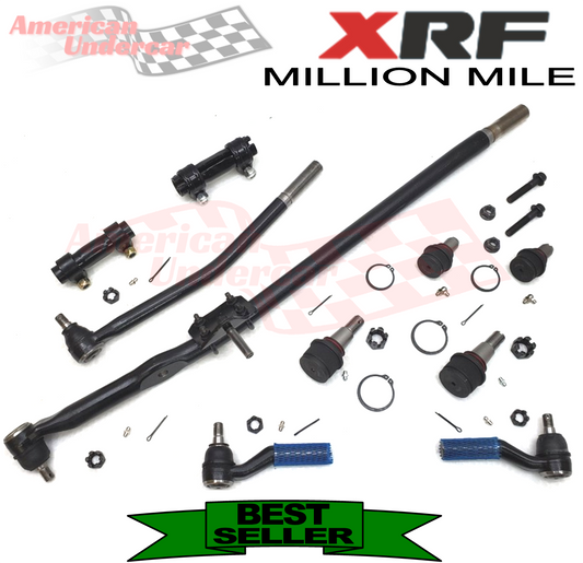 XRF Steering and Suspension Kit | 1999-2023 Ford E450 Econoline Super Duty Dual Rear Wheel