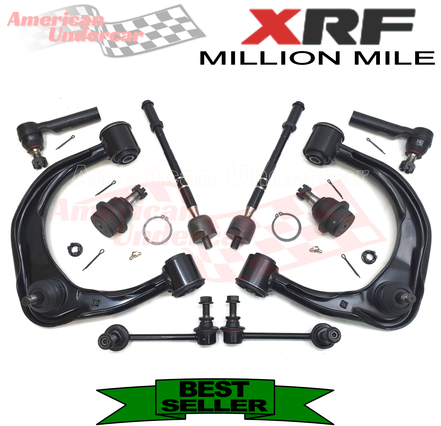 XRF Steering & Suspension Kit | 2005-2022 Toyota Tacoma 4x4