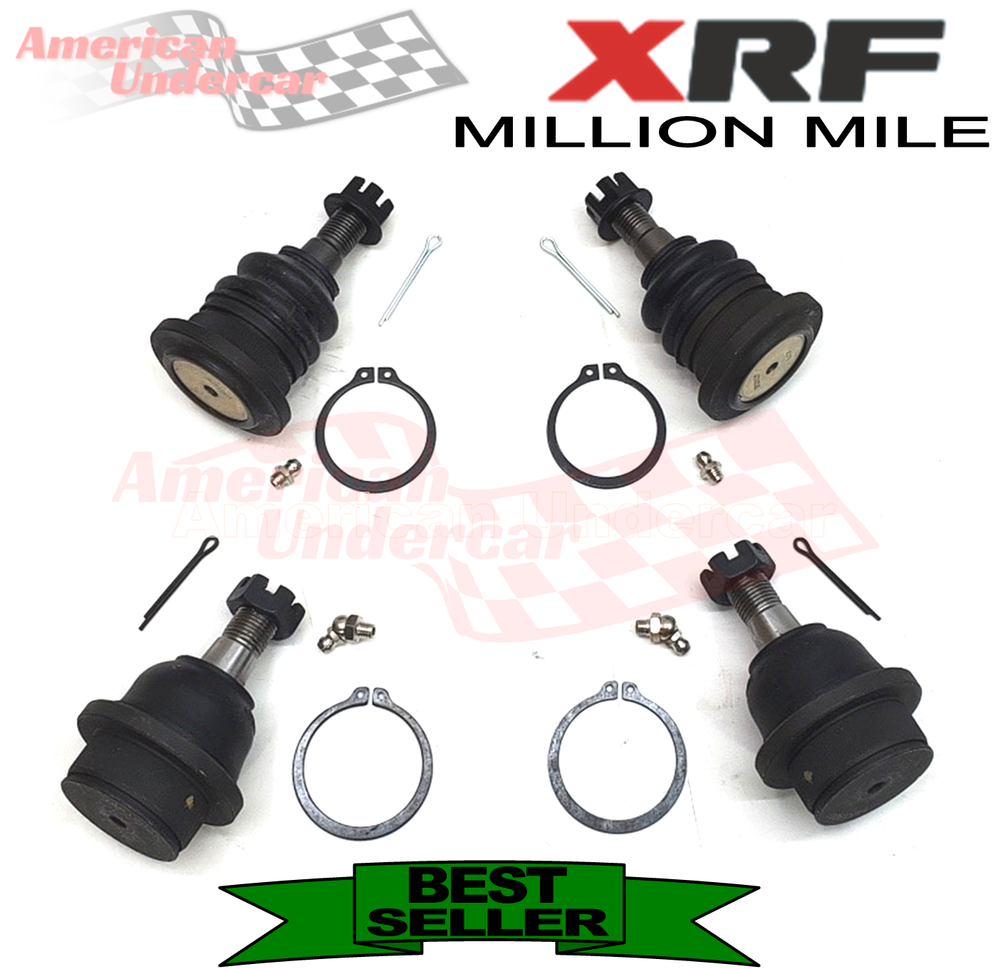 XRF Ball Joint Suspension Kit | 2005-2022 Toyota Tacoma 4x4